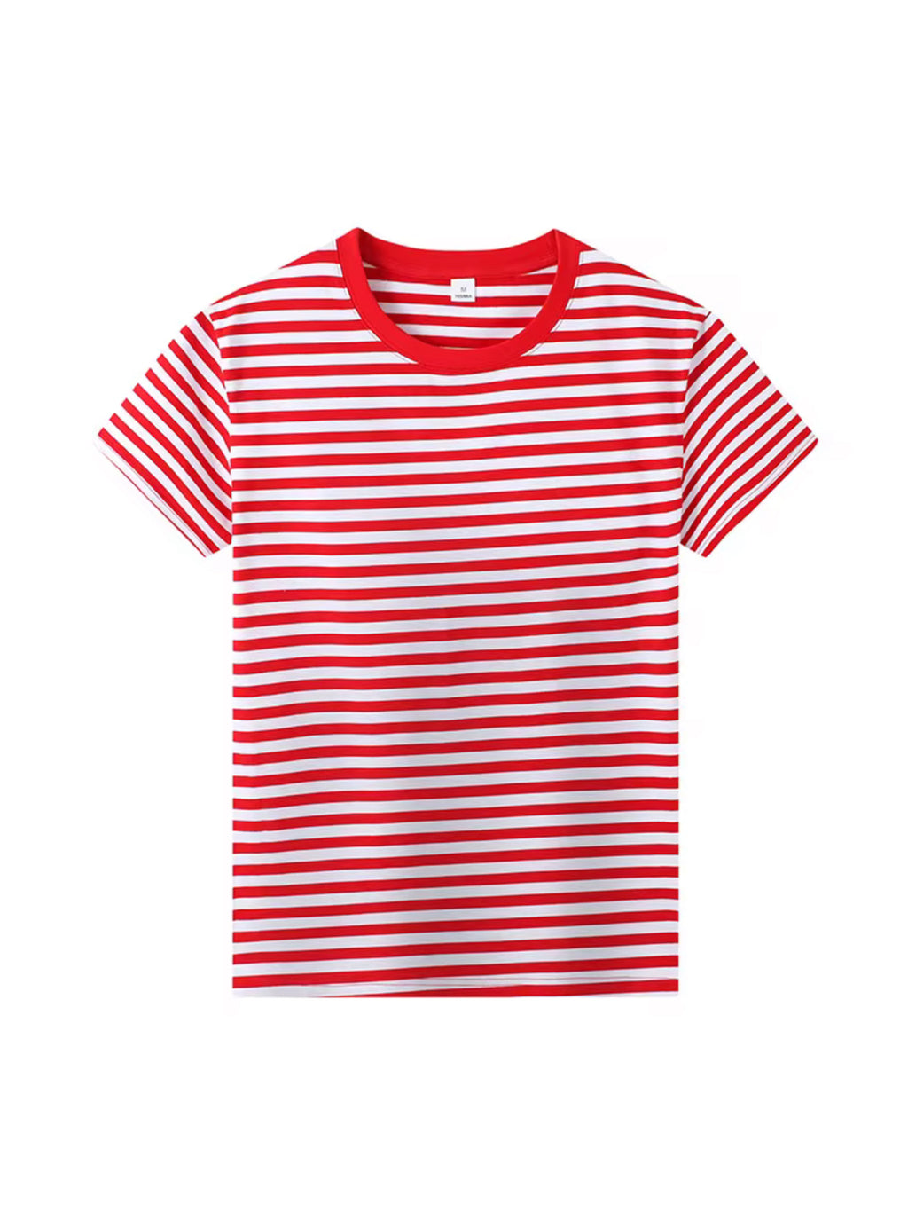 Red and white striped t-shirt Rialto T-Shirt