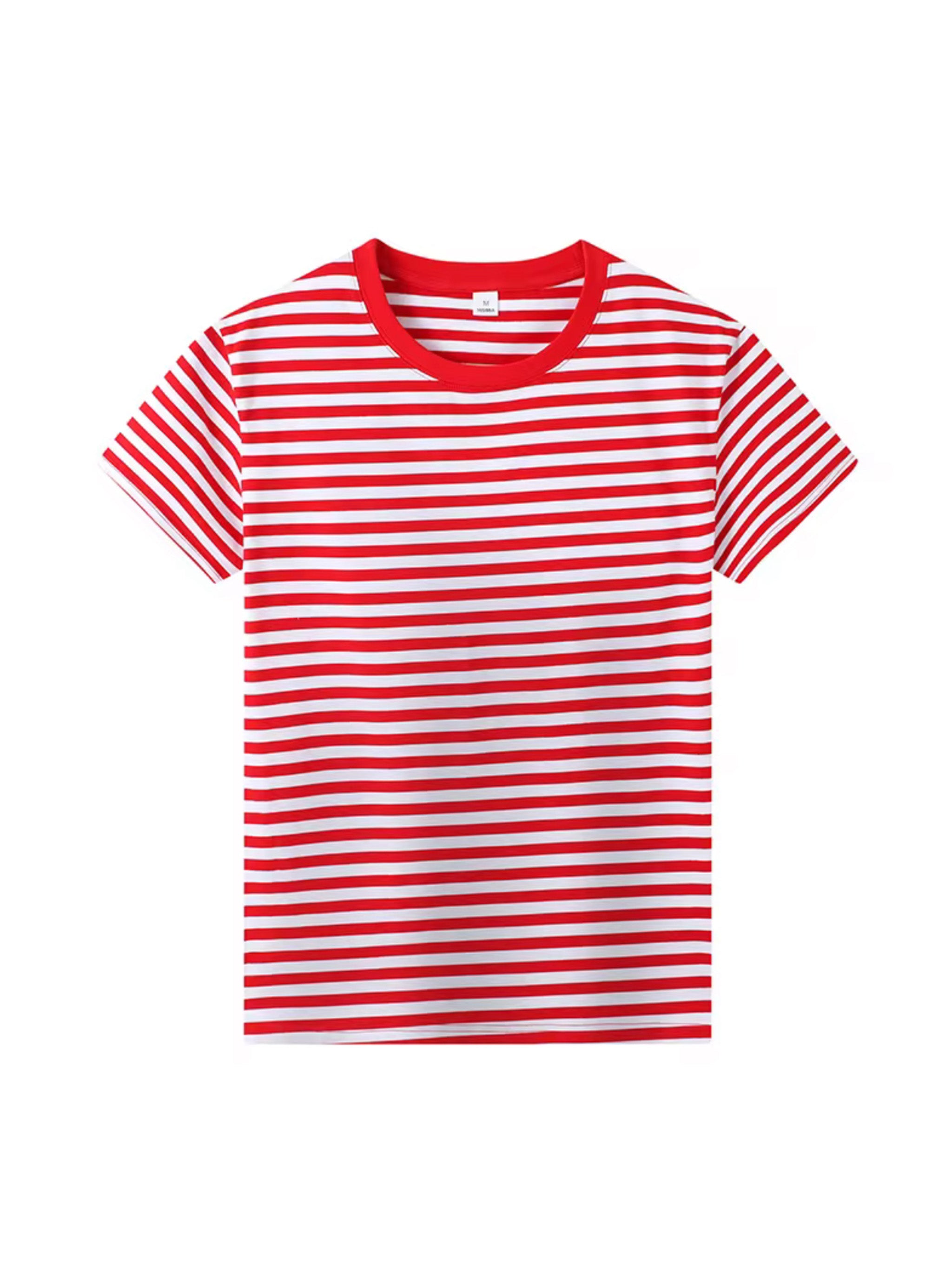 Red and white striped t-shirt Rialto T-Shirt